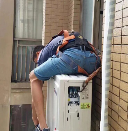 广河空调移机